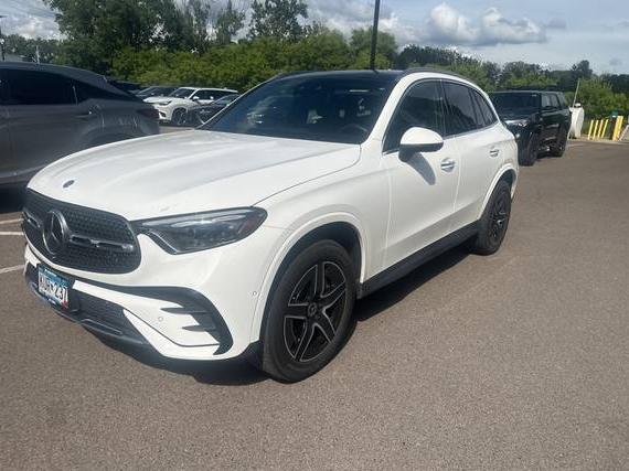 MERCEDES-BENZ GLC-CLASS 2023 W1NKM4HB0PU028354 image