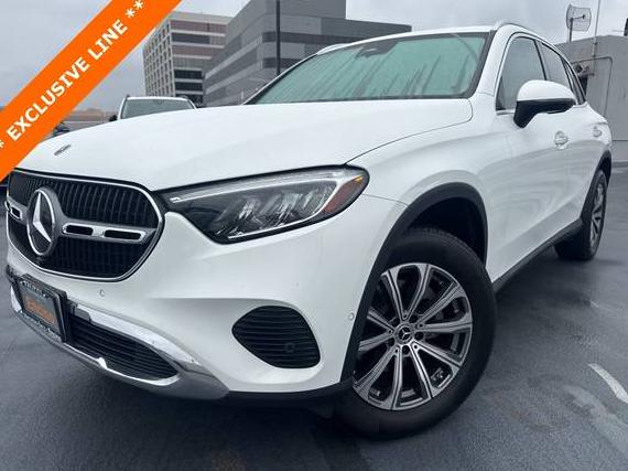 MERCEDES-BENZ GLC-CLASS 2023 W1NKM4GB3PU025563 image