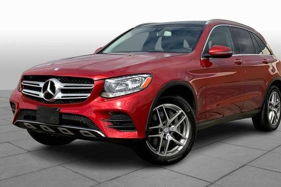 MERCEDES-BENZ GLC-CLASS 2016 WDC0G4KB9GF097492 image