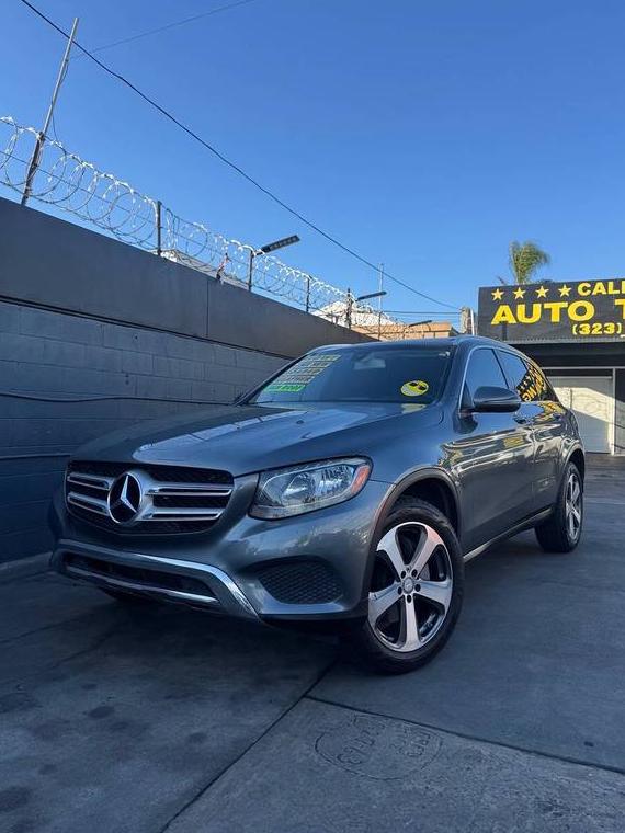 MERCEDES-BENZ GLC-CLASS 2016 WDC0G4JB6GF010617 image