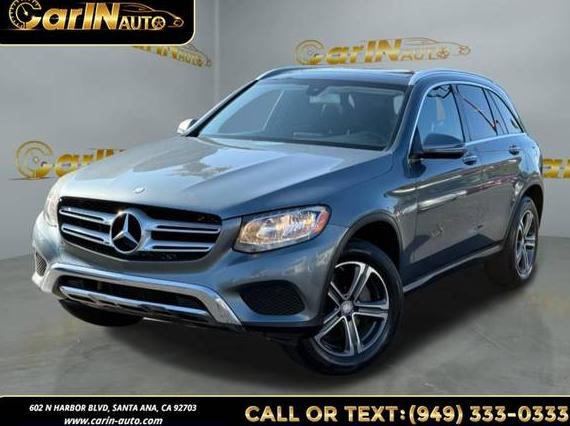 MERCEDES-BENZ GLC-CLASS 2016 WDC0G4KB8GF075175 image