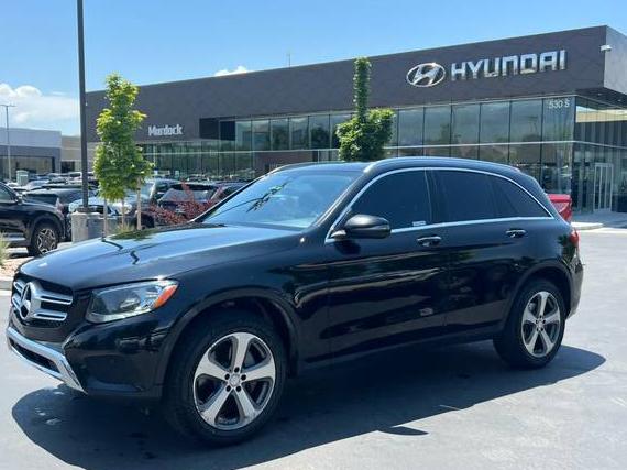 MERCEDES-BENZ GLC-CLASS 2016 WDC0G4KB0GF107584 image