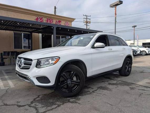 MERCEDES-BENZ GLC-CLASS 2016 WDC0G4JB4GF114121 image