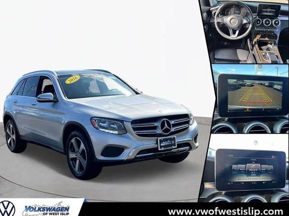 MERCEDES-BENZ GLC-CLASS 2016 WDC0G4KB1GF013813 image