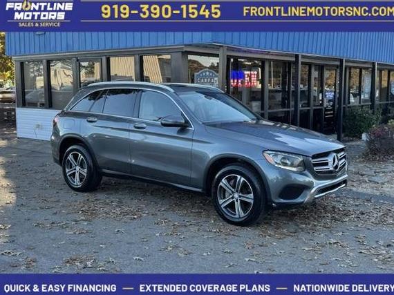 MERCEDES-BENZ GLC-CLASS 2016 WDC0G4JB2GF024594 image