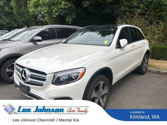 MERCEDES-BENZ GLC-CLASS 2016 WDC0G4KB2GF092411 image