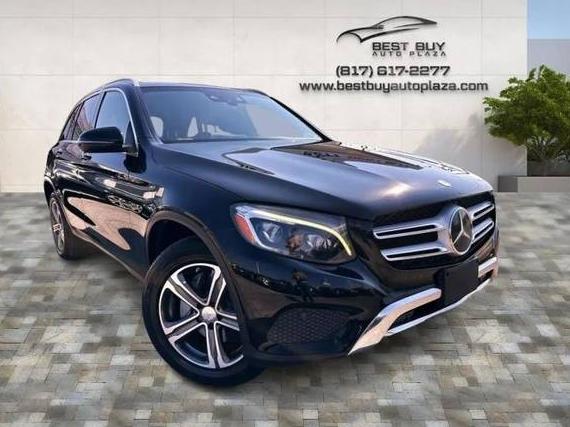 MERCEDES-BENZ GLC-CLASS 2016 WDC0G4JB7GF020699 image
