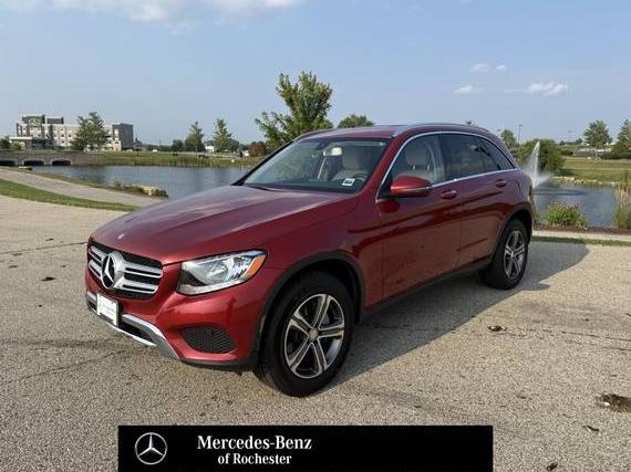 MERCEDES-BENZ GLC-CLASS 2016 WDC0G4KB6GF018358 image