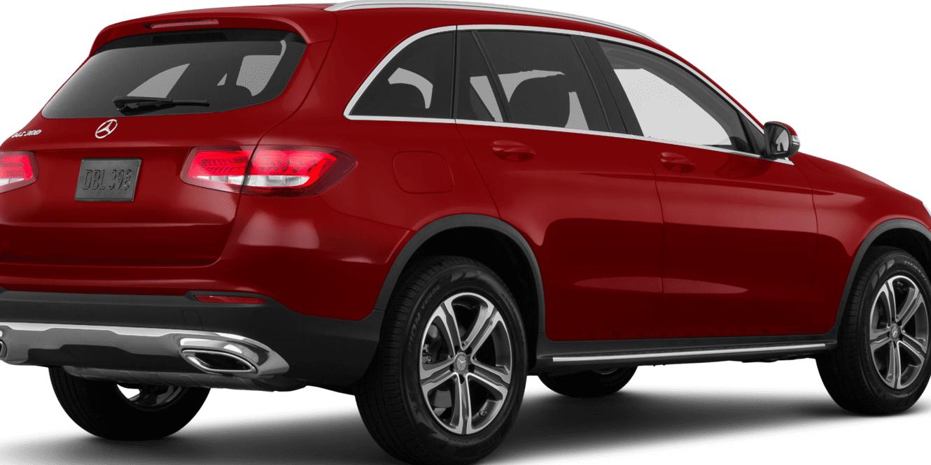 MERCEDES-BENZ GLC-CLASS 2016 WDC0G4KB8GF011671 image