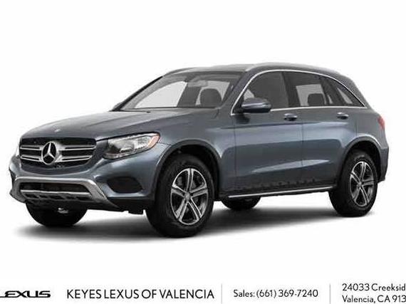 MERCEDES-BENZ GLC-CLASS 2016 WDC0G4JB6GF114332 image