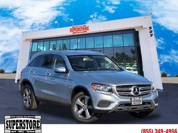 MERCEDES-BENZ GLC-CLASS 2016 WDC0G4JB8GF077462 image