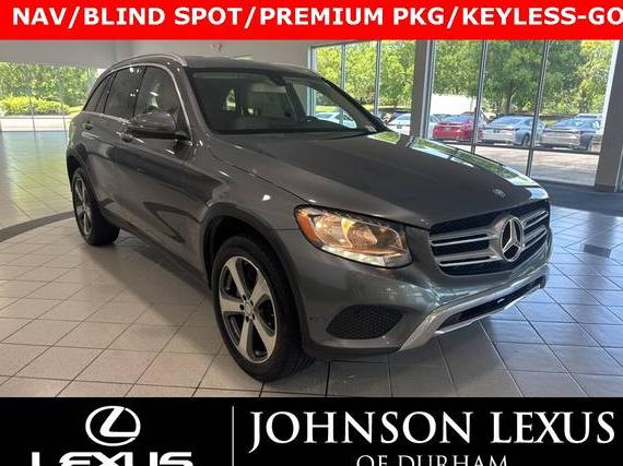 MERCEDES-BENZ GLC-CLASS 2016 WDC0G4JB4GF034592 image