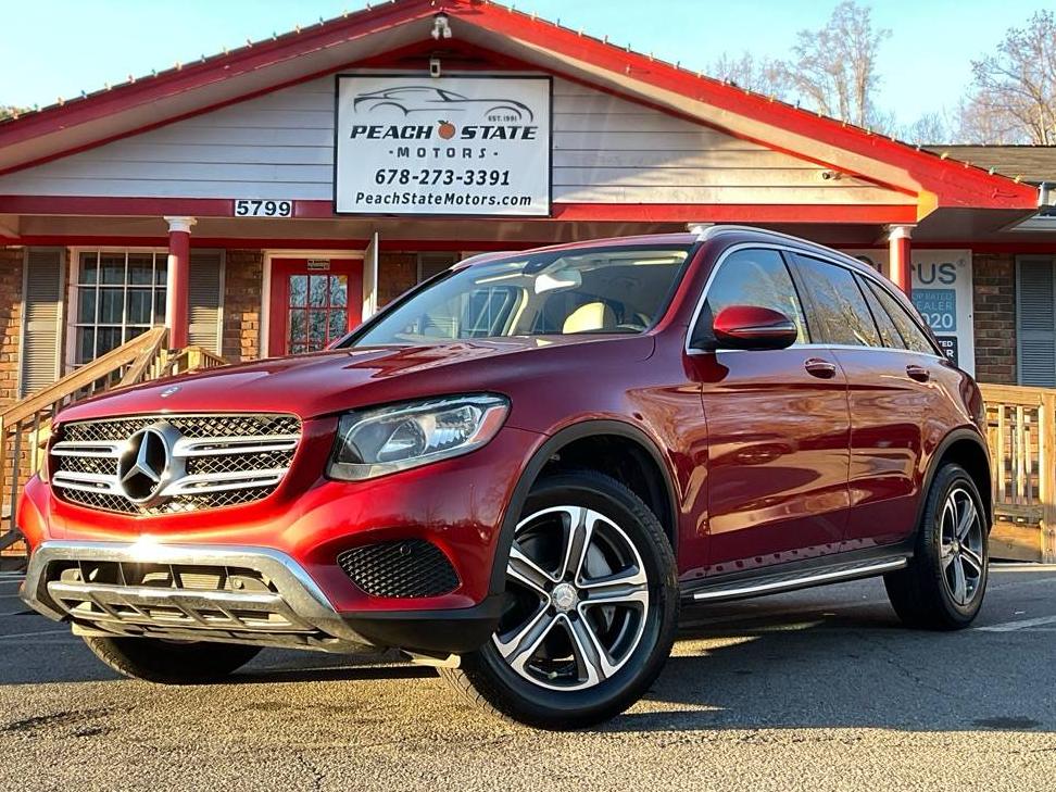 MERCEDES-BENZ GLC-CLASS 2016 WDC0G4JB5GF081087 image MERCEDES-BENZ GLC-CLASS 2016 WDC0G4JB5GF081087 image