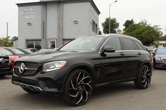 MERCEDES-BENZ GLC-CLASS 2016 WDC0G4JB5GF108022 image