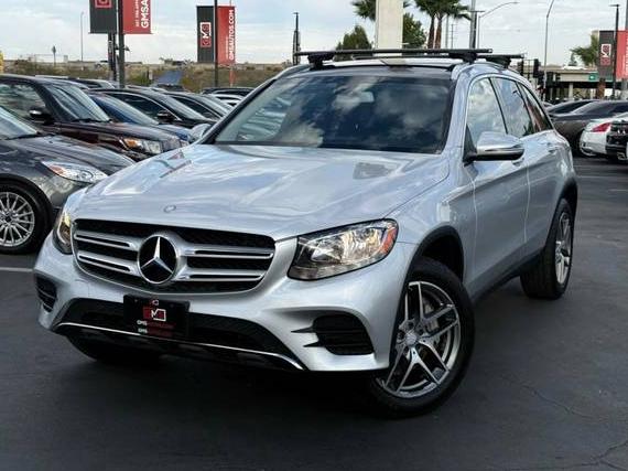 MERCEDES-BENZ GLC-CLASS 2016 WDC0G4KB5GF085291 image