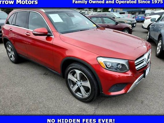 MERCEDES-BENZ GLC-CLASS 2016 WDC0G4KB7GF036450 image