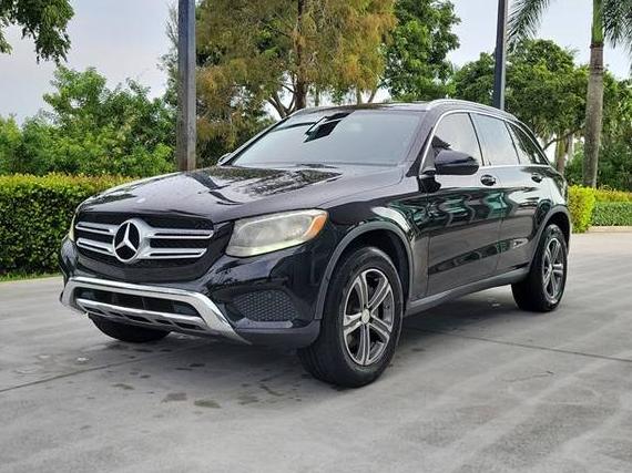 MERCEDES-BENZ GLC-CLASS 2016 WDC0G4JB8GF054618 image