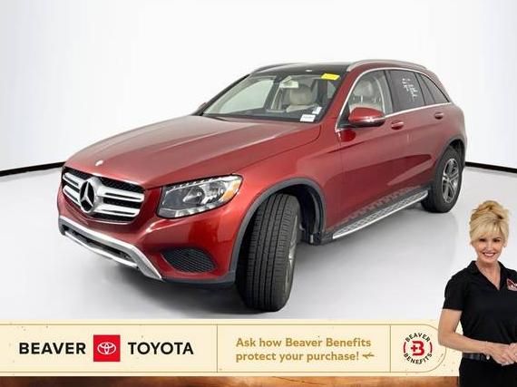 MERCEDES-BENZ GLC-CLASS 2016 WDC0G4JB1GF043251 image