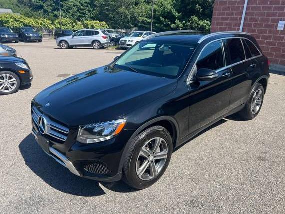 MERCEDES-BENZ GLC-CLASS 2016 WDC0G4KB8GF088637 image