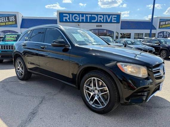 MERCEDES-BENZ GLC-CLASS 2016 WDC0G4JB1GF073236 image