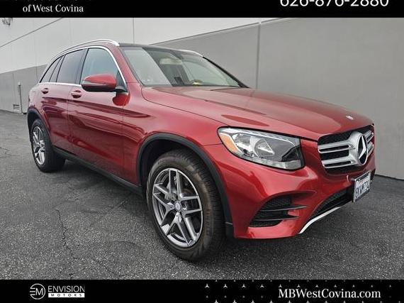 MERCEDES-BENZ GLC-CLASS 2016 WDC0G4JB0GF085832 image