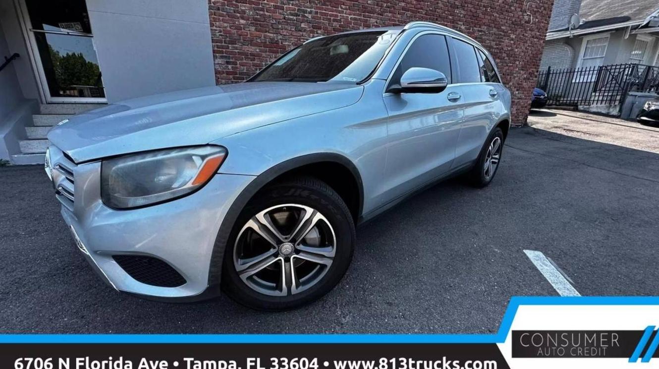MERCEDES-BENZ GLC-CLASS 2016 WDC0G4JB2GF070765 image