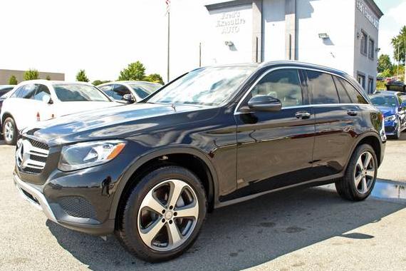 MERCEDES-BENZ GLC-CLASS 2016 WDC0G4JB9GF066339 image