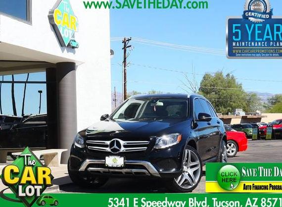 MERCEDES-BENZ GLC-CLASS 2016 WDC0G4JB0GF051356 image