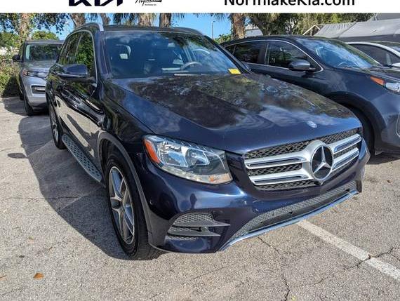 MERCEDES-BENZ GLC-CLASS 2016 WDC0G4JB8GF087098 image