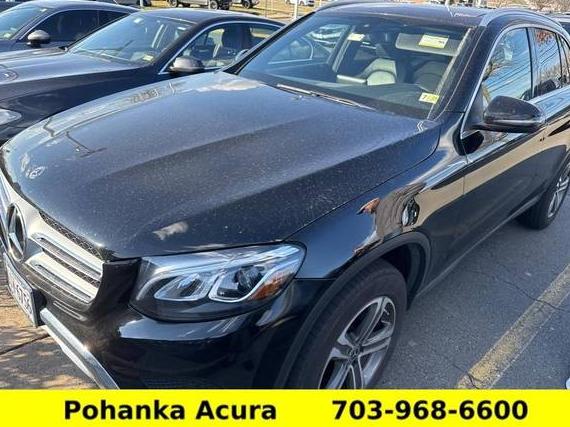 MERCEDES-BENZ GLC-CLASS 2019 WDC0G4KB8KV163478 image