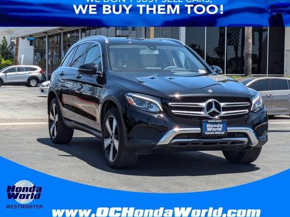 MERCEDES-BENZ GLC-CLASS 2019 WDC0G5EB8KF577839 image