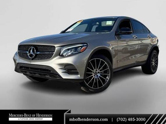 MERCEDES-BENZ GLC-CLASS 2019 WDC0J4KB3KF588179 image