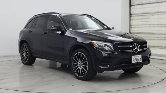 MERCEDES-BENZ GLC-CLASS 2019 WDC0G4JB7K1002323 image