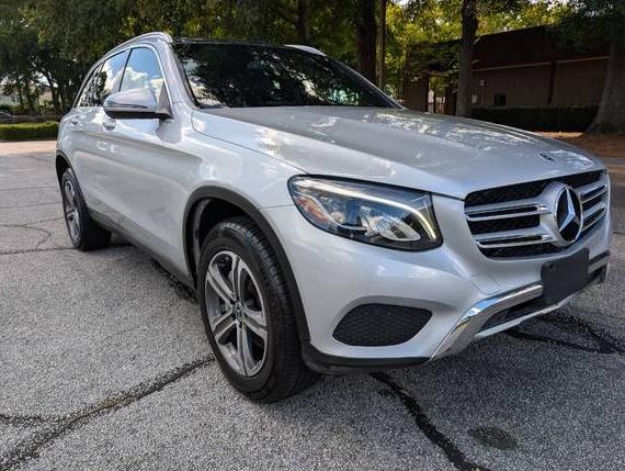 MERCEDES-BENZ GLC-CLASS 2019 WDC0G4KB1KV171664 image