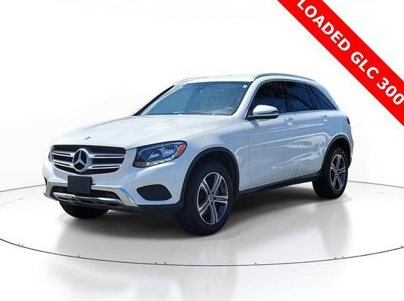 MERCEDES-BENZ GLC-CLASS 2019 WDC0G4KB5KV196986 image
