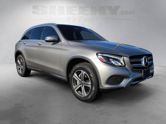 MERCEDES-BENZ GLC-CLASS 2019 WDC0G4KB3KV135605 image