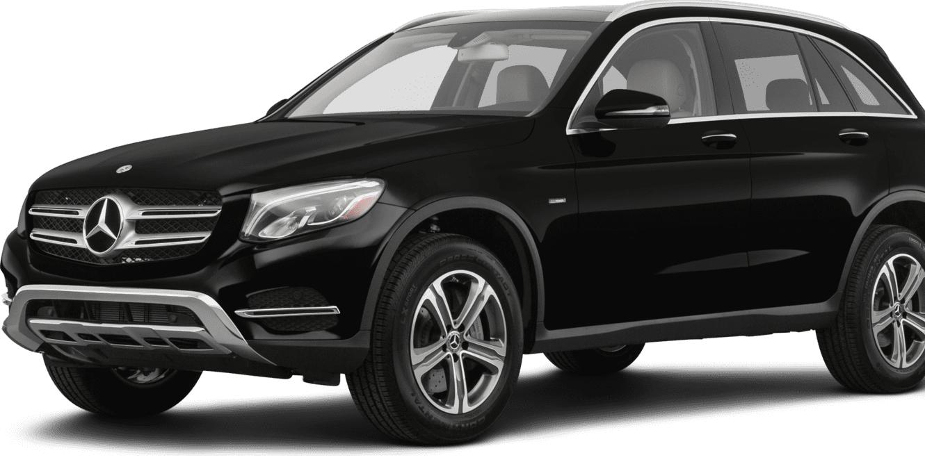 MERCEDES-BENZ GLC-CLASS 2019 WDC0G5EB5KF615611 image