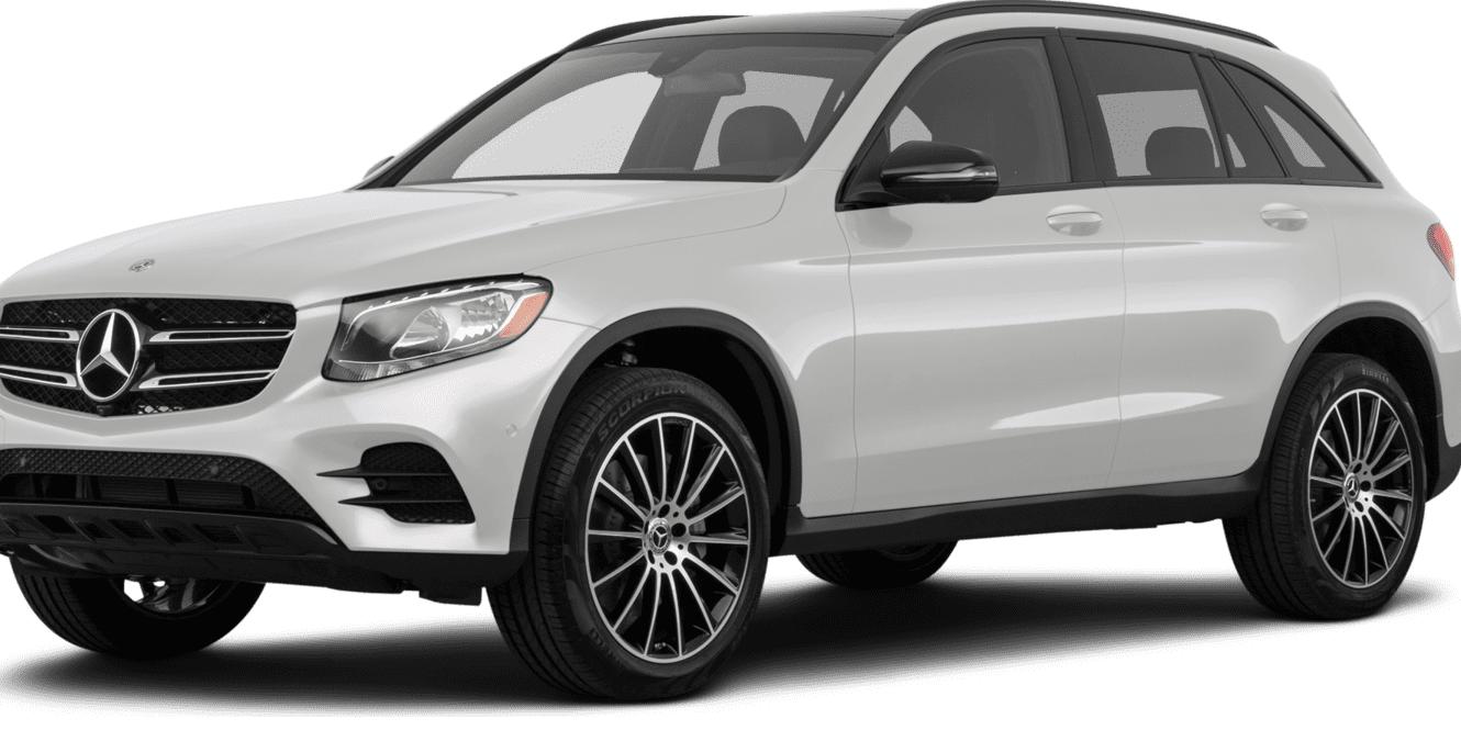 MERCEDES-BENZ GLC-CLASS 2019 WDC0G4KB2KF549355 image