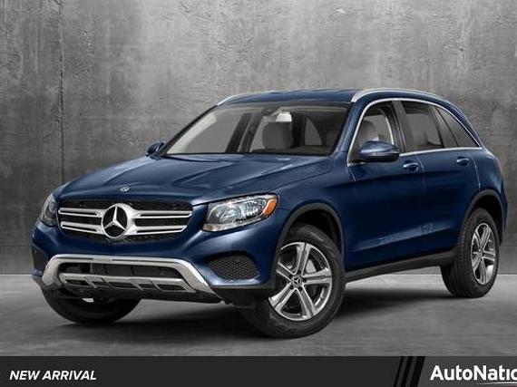 MERCEDES-BENZ GLC-CLASS 2019 WDC0G4JB7KV124589 image