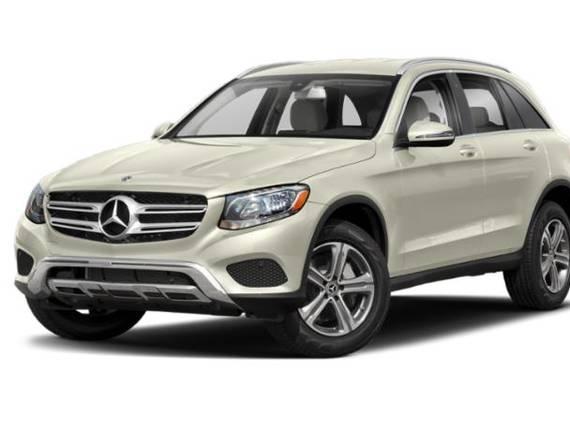 MERCEDES-BENZ GLC-CLASS 2019 WDC0G4JB3KV197152 image