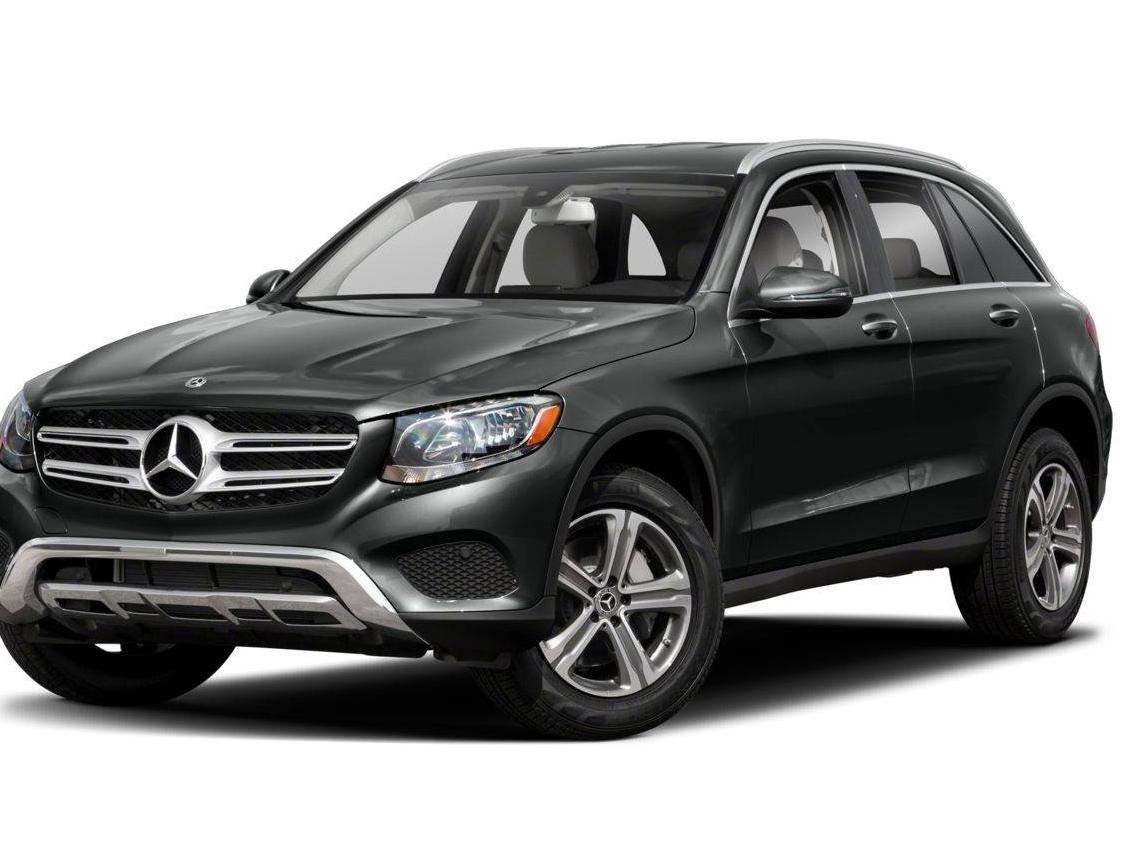MERCEDES-BENZ GLC-CLASS 2019 WDC0G4KB7KV185374 image