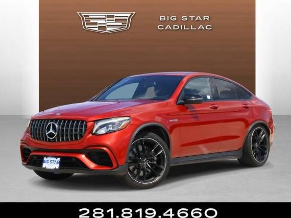 MERCEDES-BENZ GLC-CLASS 2019 WDC0J8JB7KF488305 image