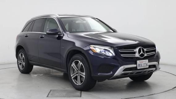 MERCEDES-BENZ GLC-CLASS 2019 WDC0G5EB8KF623718 image