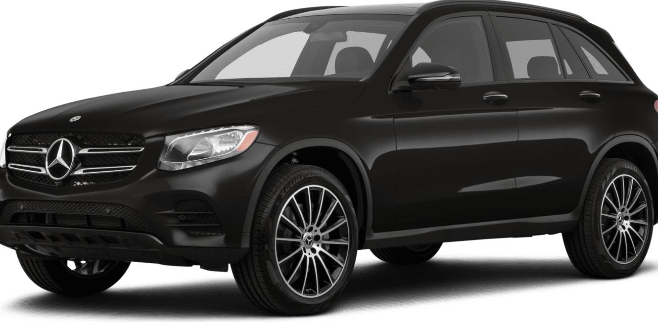 MERCEDES-BENZ GLC-CLASS 2019 WDC0G6EB3KF562459 image
