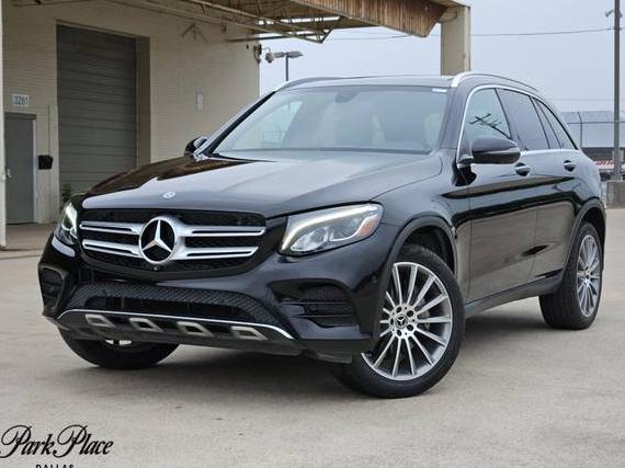MERCEDES-BENZ GLC-CLASS 2019 WDC0G4JB5KF608741 image