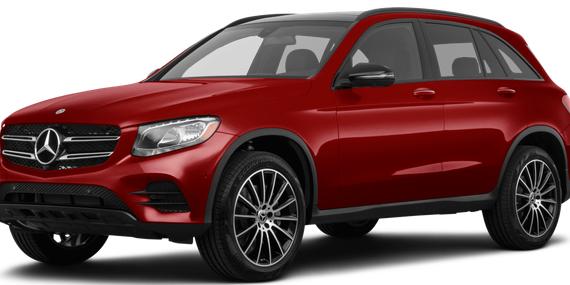 MERCEDES-BENZ GLC-CLASS 2019 WDC0G4JB5KF587115 image