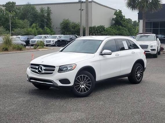 MERCEDES-BENZ GLC-CLASS 2019 WDC0G4JB4KF589521 image
