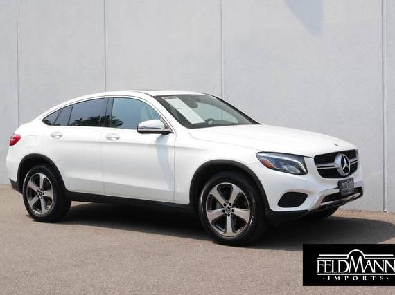 MERCEDES-BENZ GLC-CLASS 2019 WDC0J4KB7KF624388 image