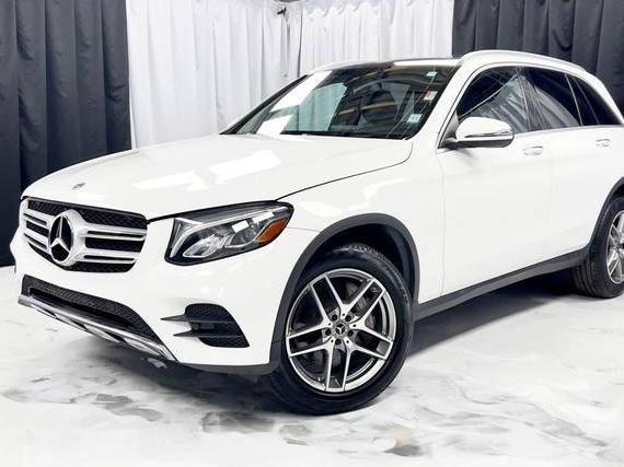 MERCEDES-BENZ GLC-CLASS 2019 WDC0G4KB5KV145973 image