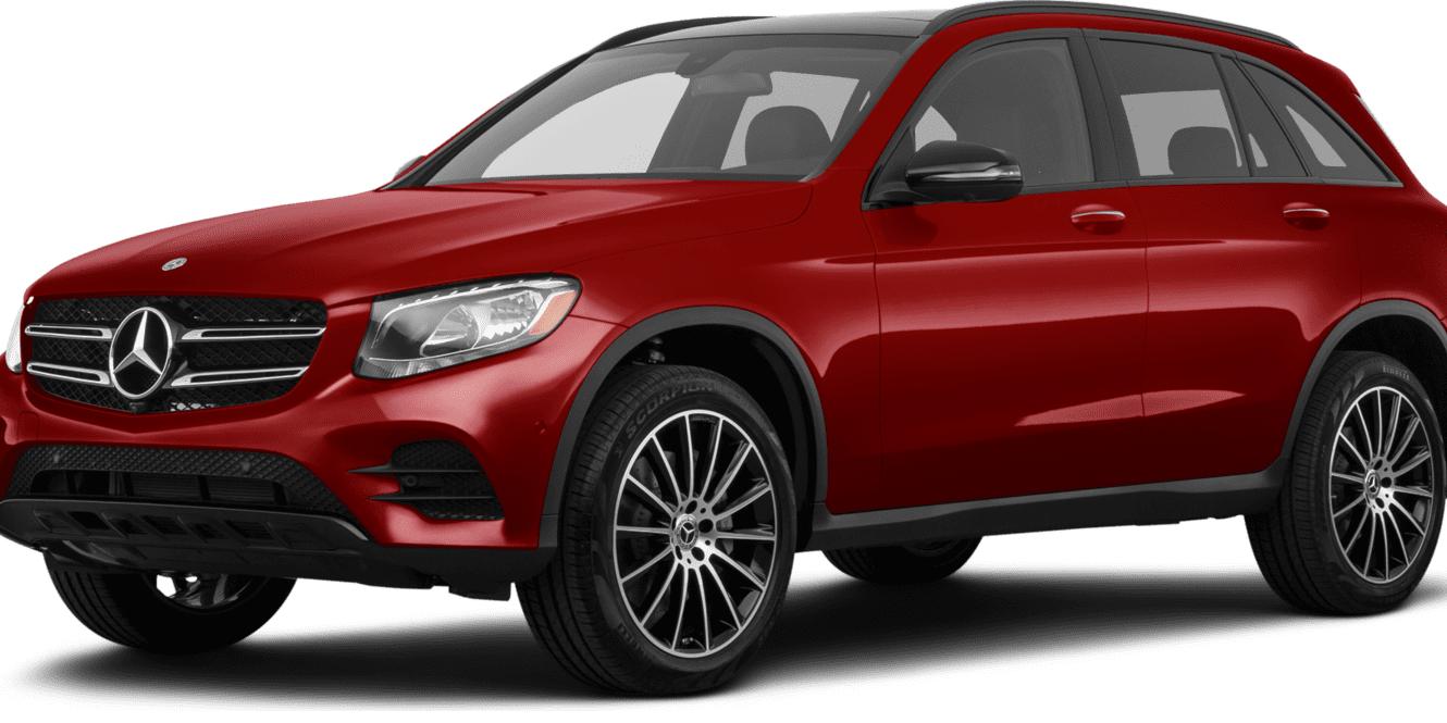 MERCEDES-BENZ GLC-CLASS 2019 WDC0G4JB8KF601217 image